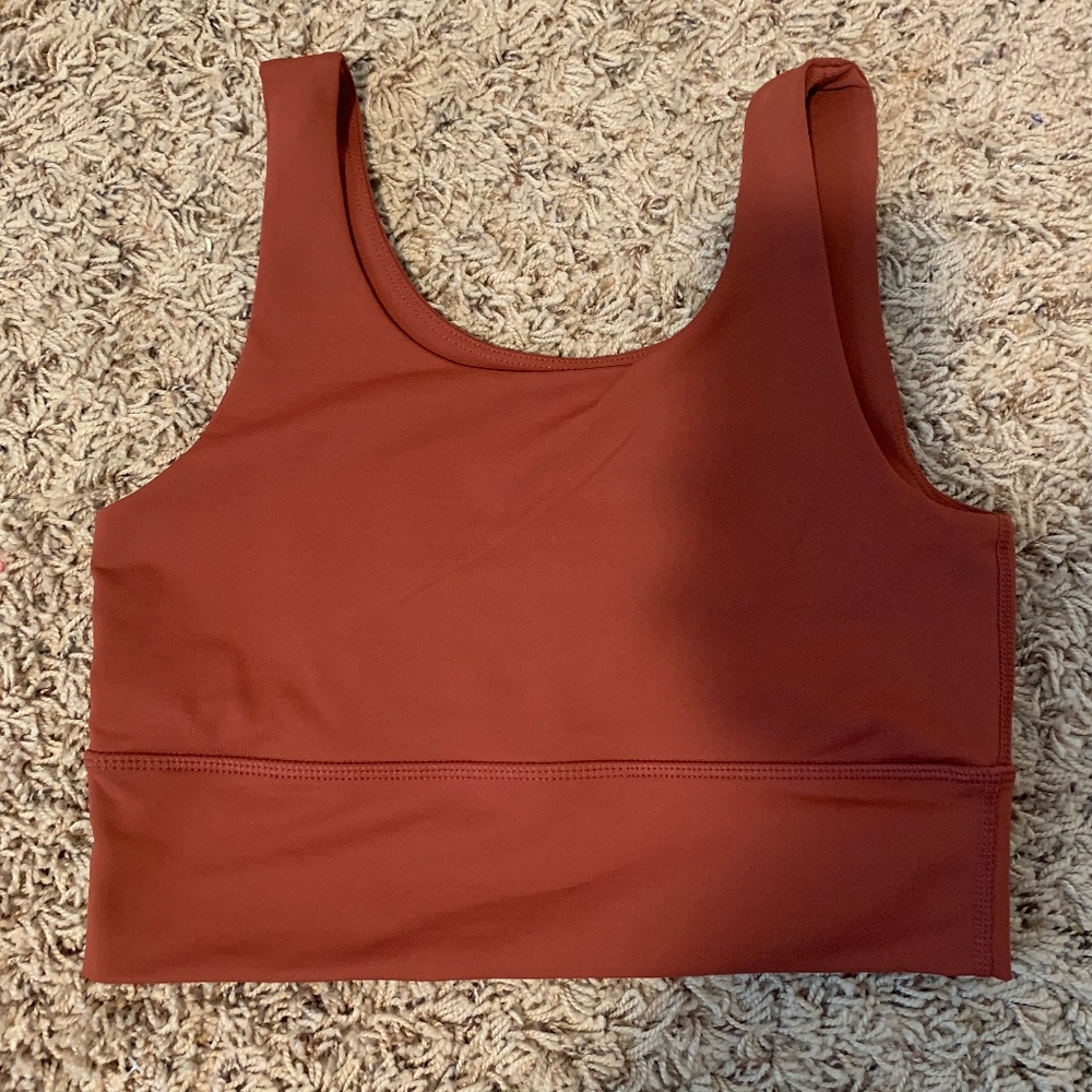 DYI sports bra/crop top
